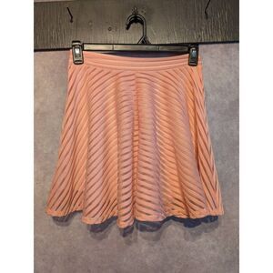 Silhouette pink fairycore skater twirl mini skirt. Medium